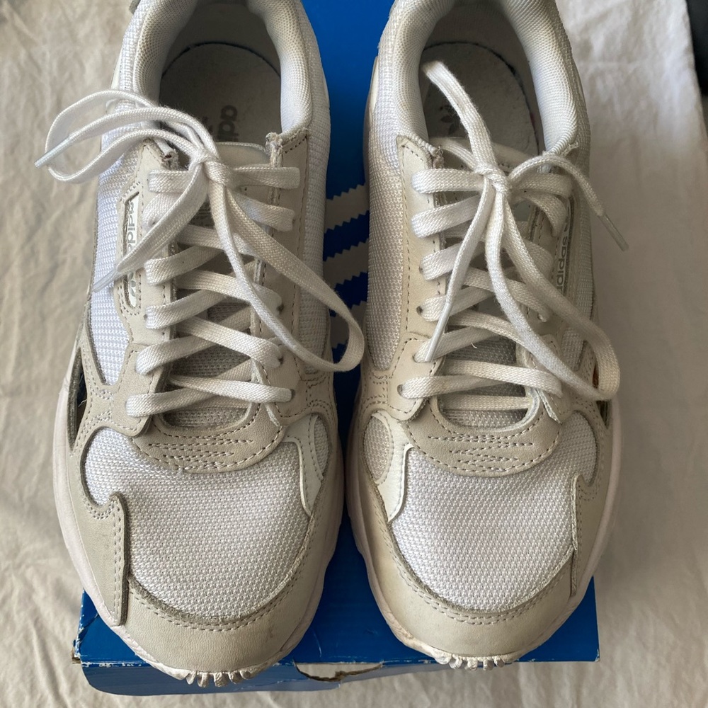 ADIDAS CHUNKY WHITE SHOES SOLD OUT ONLINE